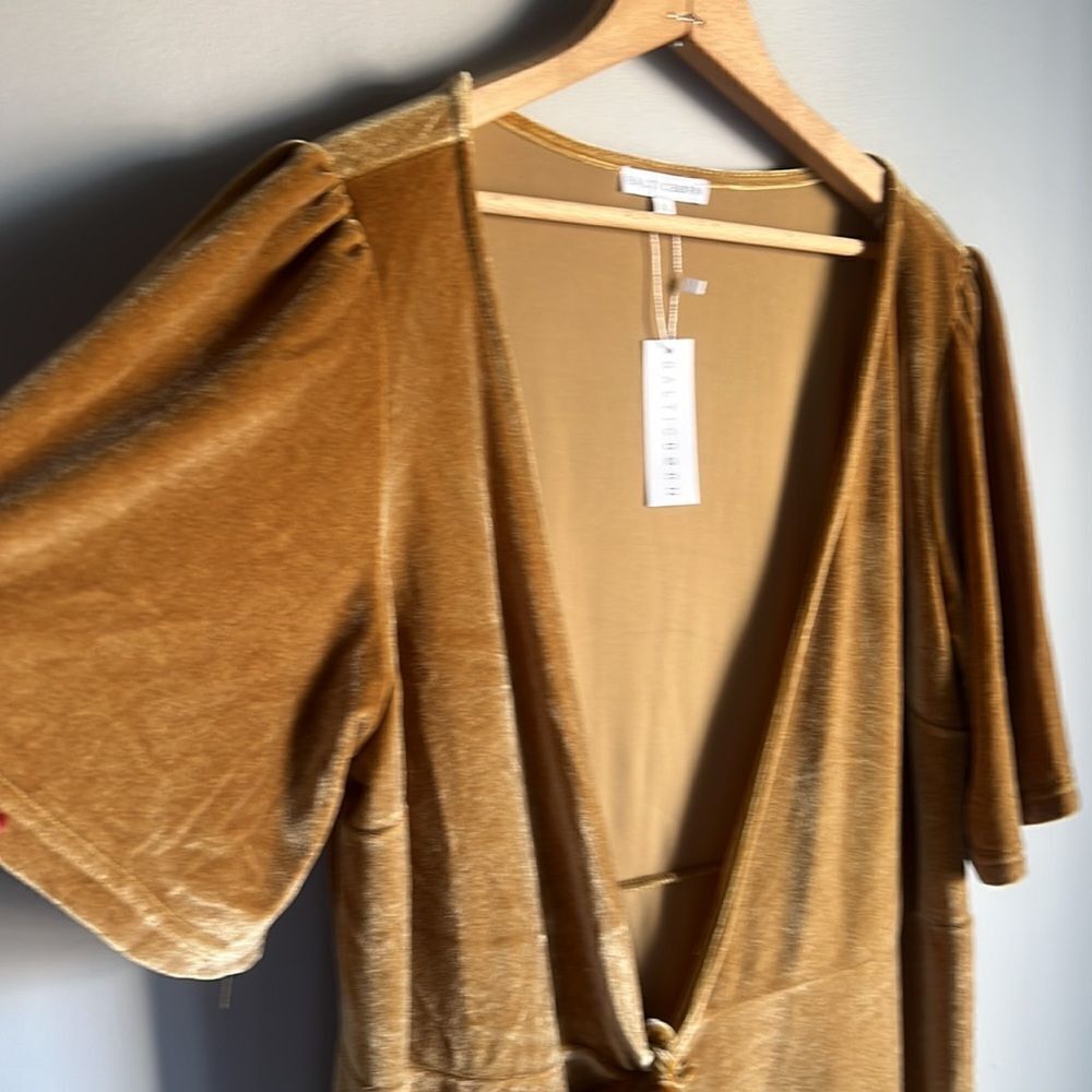 NEW Baltic born Meghan Velvet Wrap Maxi Dress - Picture 8 of 12
